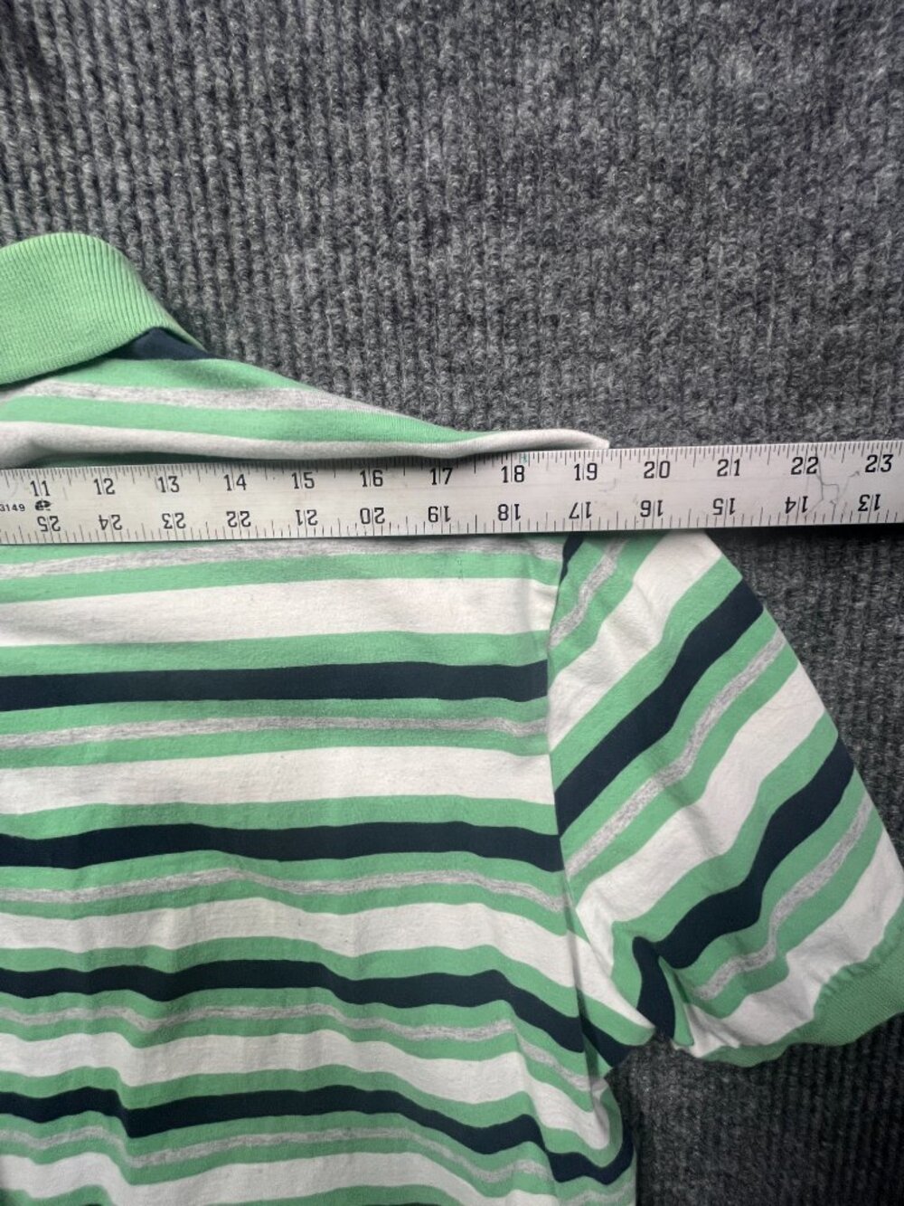 Lacoste Polo Size 7 (Youth Large) 0149 - Picture 10 of 10